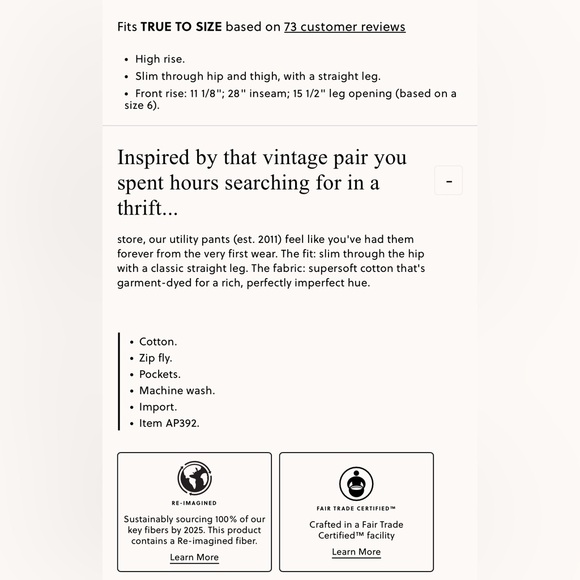 NWT J.Crew garment-dyed Foundry pant - Picture 13 of 16